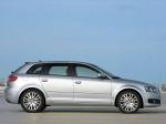 Audi A3 Sportback 2008 года (WW)